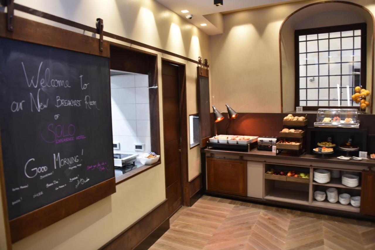 Solo Experience Hotel Florenz